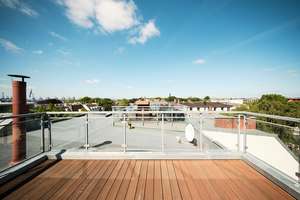 Über den Dächern Altonas: 130 m² Denkmal-Penthouse mit Elbblick & zwei Sonnen-Terrassen! – Palmaille 126, 22767 Altona-Altstadt, Hamburg – Vorschaubild 3