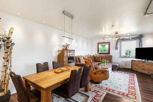 Ihr neues Zuhause nahe Rhein: 3-Zimmer-Wohnung mit Loggia und zwei Bädern