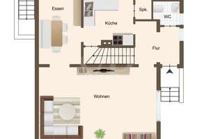 Familienzeit im sonnigen Einfamilienhaus mit großem Balkon und Garten – Die vollständige Adresse der Immobilie erhältst du vom Anbieter., 53177 Pennenfeld, Bonn – Vorschaubild 13