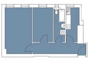 Vermietete 2-Zi-Altbau-Wohnung*Süd-West-Ausr.*nahe S-Ostkreuz & Rummelsburger Bucht* – Berlin – Vorschaubild 1