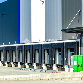 Projektierter Neubau einer Lager- und Logistikhalle