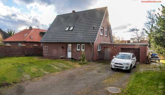Bild von Gemütliches Haus mit großem Grundstück zentral in Apen
