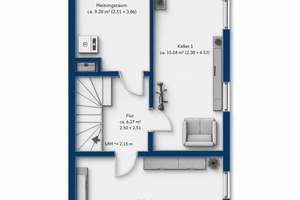 Charmante Doppelhaushälfte mit Kamin, Gartenidylle und viel Raum für Familie in Berlin-Kaulsdorf – Die vollständige Adresse der Immobilie erhältst du vom Anbieter., 12621 Kaulsdorf, Berlin – Vorschaubild 33