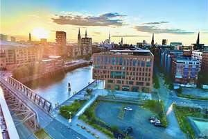 Luxus Design Appartement mit Elbblick – Überseeallee 8, 20457 HafenCity, Hamburg – Vorschaubild 1