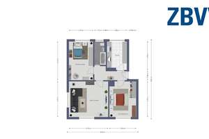 Frisch renovierte Wohnung - jetzt besichtigen und zwei Kaltmieten sparen! – 39114 Cracau, Magdeburg – Vorschaubild 8