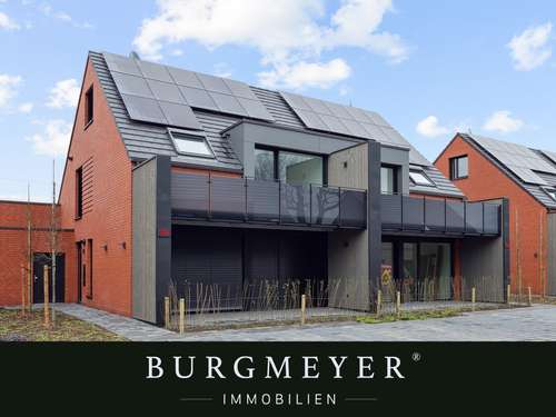 Abbildung zu RHEINE: Vermietetes Neubau-Doppelhaus mit 4 Wohneinheiten in Wietesch-Schleupe