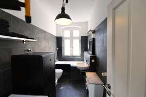 STILVOLL AUSGESTATTET - ALTBAUCHARME MIT HOHEN DECKEN, STUCK & SCHÖNEN HOLZDIELEN - MIT BALKON – Exerzierstr. 19 ll, 13357 Gesundbrunnen, Berlin – Vorschaubild 31