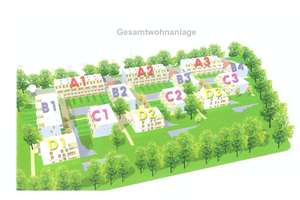 3 Zimmer Maisonette Wohnung mit Balkon, Dachterrasse und Fußbodenheizung – Poppenbütteler Berg 136, 22399 Poppenbüttel, Hamburg – Vorschaubild 36