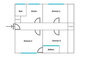Wohnen mit Charakter: Dachgeschosswohnung in Spandau – Ruhlebener 193, 13597 Wilhelmstadt, Berlin – Vorschaubild 14