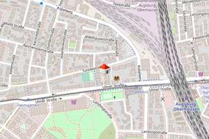 Dachgeschosswohnung mit Ausbaureserve in denkmalgeschützter Wohnanlage in Augsburg – Tunnelstraße 13, 86156 Kriegshaber, Augsburg – Vorschaubild 17
