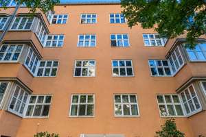 Unsanierte helle 3-Zi-Altbauwohnung mit Wintergarten in Schöneberg mit viel Potenzial – Rubensstrasse 7, 12159 Schöneberg, Berlin – Vorschaubild 27