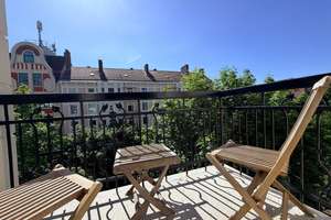 Befristet: Sonnige kernsanierte Altbauwohnung im schönsten Eppendorf – Hegestrasse 11, 20251 Hoheluft-Ost, Hamburg – Vorschaubild 1