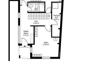 Moderne Luxus Villa mit Seeblick und Dachterrasse  - Neubau - in November 2026 bezugsfrei – 82211 Herrsching am Ammersee – Vorschaubild 20