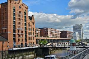 ruhige 3-Zimmer-Wohnung in der Hafencity