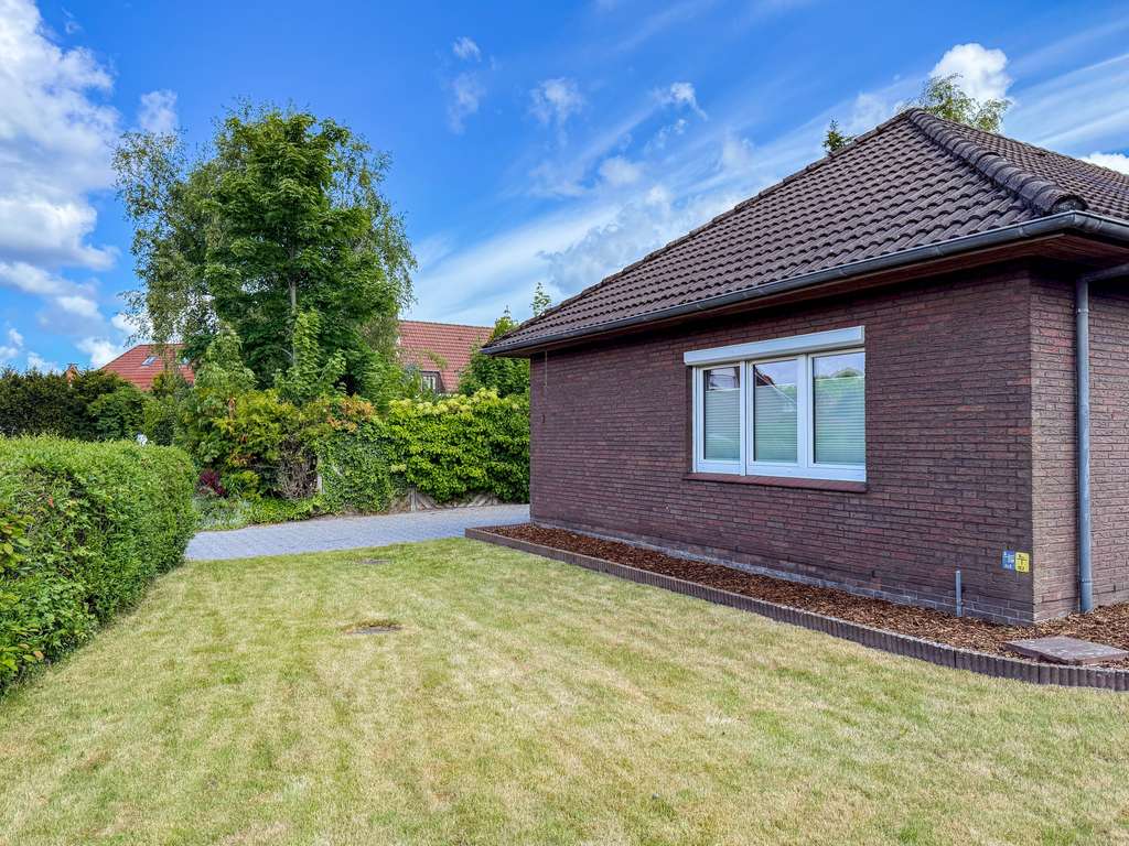 Kernsanierter Bungalow - Energieeffizienz in ruhiger Sackgasse!