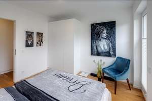 Möbliert: Stylische 2-Zimmer Wohnung am Westpark – Die vollständige Adresse der Immobilie erhältst du vom Anbieter., 81373 Mittersendling, München – Vorschaubild 4