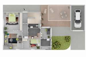 Familientraum mit Einliegerwohnung in energetisch gutem Zustand - sofort verfügbar – Die vollständige Adresse der Immobilie erhältst du vom Anbieter., 71552 Backnang – Vorschaubild 47