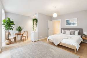 Urban wohnen in Mitte – Ruhige 1-Zimmer-Wohnung im Hinterhaus