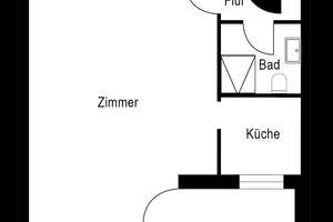 Frisch saniertes 1-Zimmer-Apartment mit großer Süd-Loggia und Tiefgarage – Die vollständige Adresse der Immobilie erhältst du vom Anbieter., 10777 Schöneberg, Berlin – Vorschaubild 12