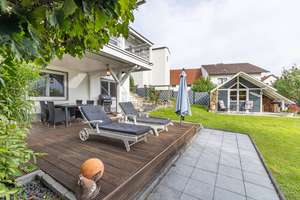 Einziehen & wohlfühlen: neuwertiges Einfamilienhaus mit eigner Wellness-Oase und Platz für Ihre Auto – Die vollständige Adresse der Immobilie erhältst du vom Anbieter., 85276 Pfaffenhofen an der Ilm – Vorschaubild 10