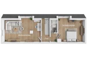 Nachfragestarke Kapitalanlage: WG-taugliches-Haus nahe Erlangen – 2 Küchen, 6 Zi., 3 Bäder – Die vollständige Adresse der Immobilie erhältst du vom Anbieter., 91088 Bubenreuth – Vorschaubild 4