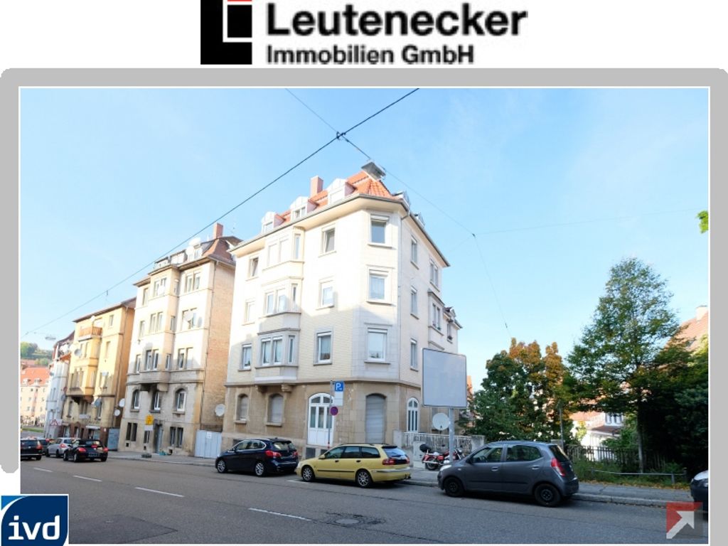 2-Zimmer-Altbau-Wohnung in Stuttgart-Gablenberg