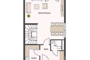 Viel Platz für die Familie – Reiheneckhaus mit Garten und Dachterrasse – Die vollständige Adresse der Immobilie erhältst du vom Anbieter., 70469 Lemberg/Föhrich, Stuttgart – Vorschaubild 28