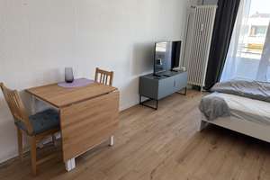 Stilvolle 1-Zimmer-Wohnung mit gehobener Innenausstattung mit Balkon und EBK in München Berg am Laim – 81673 Echarding, München – Vorschaubild 11