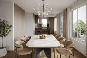 Neubau- Exklusive Penthouse in Oberhausen-Alsfeld – Die vollständige Adresse der Immobilie erhältst du vom Anbieter., 46145 Alsfeld, Oberhausen – Vorschaubild 2