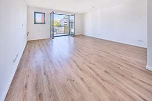 SCHWABINGER GERBERHÖFE: Großzügige 1-Zimmer-Wohnung mit Balkon zum Innenhof am Olympiapark – Sailerstr. 15, 80809 Am Luitpoldpark, München – Vorschaubild 6