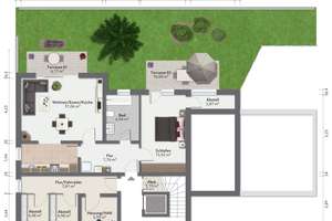 Erstbezug! Schicke Souterrainwohnung mit Terrasse und Garten!  – Die vollständige Adresse der Immobilie erhältst du vom Anbieter., 56077 Niederberg, Koblenz – Vorschaubild 8