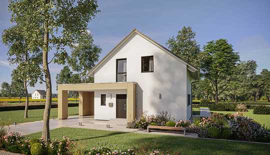 Bild von NEUBAU: Modernes Einfamilienhaus zum wohlfühlen mit Nahverkehrsanbindung