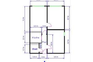 **Familienwohnung nähe des Neustädter See** – 39126 Neustädter See, Magdeburg – Vorschaubild 3