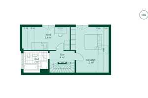 Energieeffizientes Doppelhaus mit Wärmepumpe, Keller und Garage – Haselnussweg 5, 42489 Mettmann (Kreis) – Vorschaubild 16