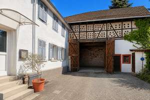 Historische Scheune: Genehmigtes Wohnprojekt mit ca. 200 m² Wohnfläche und Garten in Handschuhsheim