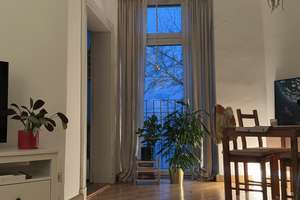 Helle 2-Zimmer-Altbauwohnung mit Dielen und Stuck – Immermannstraße 36, 39108 Stadtfeld Ost, Magdeburg – Vorschaubild 5