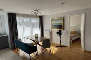 Elegante, möblierte 2-Zimmer Wohnung im 4. OG mit Balkon in München-Schwanthalerhöhe – Landsberger Straße 141, 80339 Westend, München – Vorschaubild 3