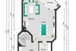 AS IMMOBILIEN: Ihr neues Zuhause in Wiesbaden-Aukamm stilvolles RMH mit Platz für die ganze Familie – Die vollständige Adresse der Immobilie erhältst du vom Anbieter., 65191 Bierstadt, Wiesbaden – Vorschaubild 25