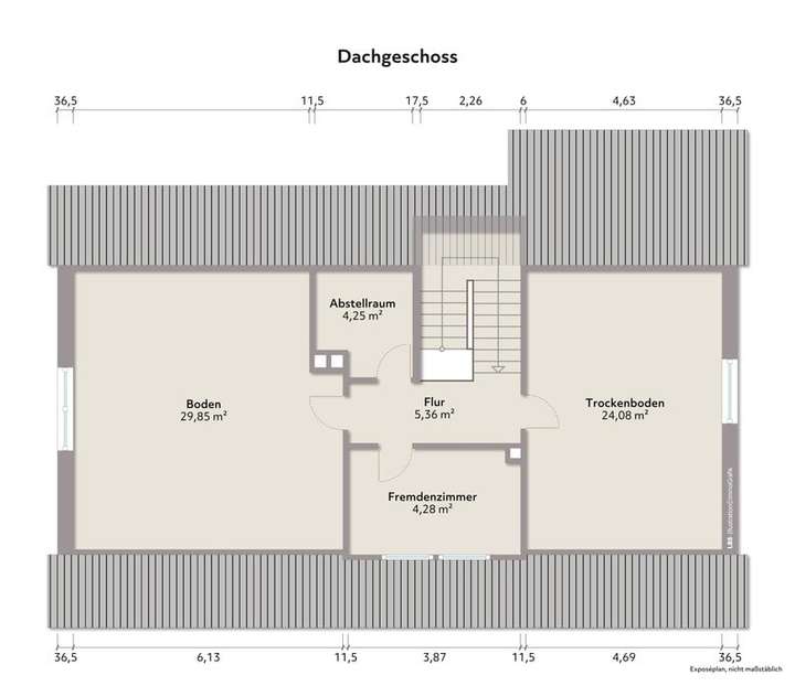 unverb. Darstellung Grundriss 