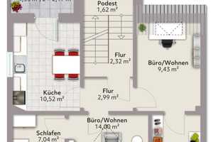 Historischer Charme trifft modernen Komfort – Doppelhaushälfte mit traumhaftem Garten, Pool & Garage – Groß-Gerau (Kreis) – Vorschaubild 17