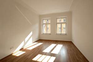// Nähe Lene-Voigt-Park - Parkett - Balkon - Aufzug // – Schirmerstraße 22, 4318 Anger-Crottendorf, Leipzig – Vorschaubild 13