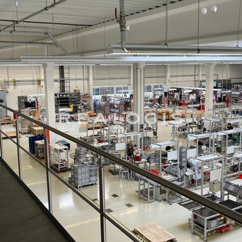 Dömitz, ca. 3.440 m² Lager- & Produktionsfläche zu vermieten