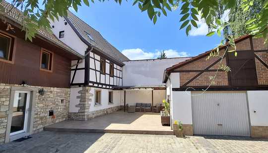 Bild von Eine nicht alltägliche Immobilie in Saulheim