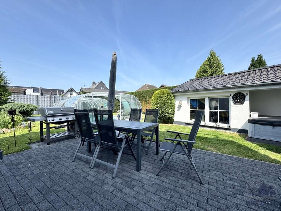 Blick von der Terrasse
