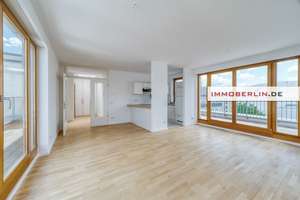 IMMOBERLIN.DE - Lichtdurchflutete Wohnung mit ruhigen Terrassen in zentraler Lage – Die vollständige Adresse der Immobilie erhältst du vom Anbieter., 10115 Mitte (Ortsteil), Berlin – Vorschaubild 1