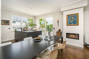 Penthouse am Wasser mit eigenem Bootssteg – E-Boot inklusive, Dachterrasse, Kamin, Klimaanlage – Lindenstraße 26, 12527 Schmöckwitz, Berlin – Vorschaubild 5