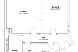 Bezugsfrei | Renoviert | 2,5-Zimmer |  Balkon - Move In | Renovated | 2,5  R | Balcony – Die vollständige Adresse der Immobilie erhältst du vom Anbieter., 12043 Neukölln (Ortsteil), Berlin – Vorschaubild 20