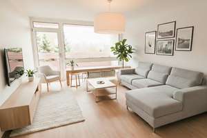 Top-Lage am Olympiapark - 3-Zimmer-Wohnung mit Südbalkon & TG in Schwabing-West