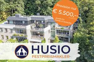 Direkt am Strand - Terrassenwohnung über zwei Ebenen mit Elbblick