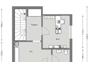 Familienhaus in Rheinnähe in begehrter Siedlung von Lörick mit separater Einheit – 40547 Lörick, Düsseldorf – Vorschaubild 30